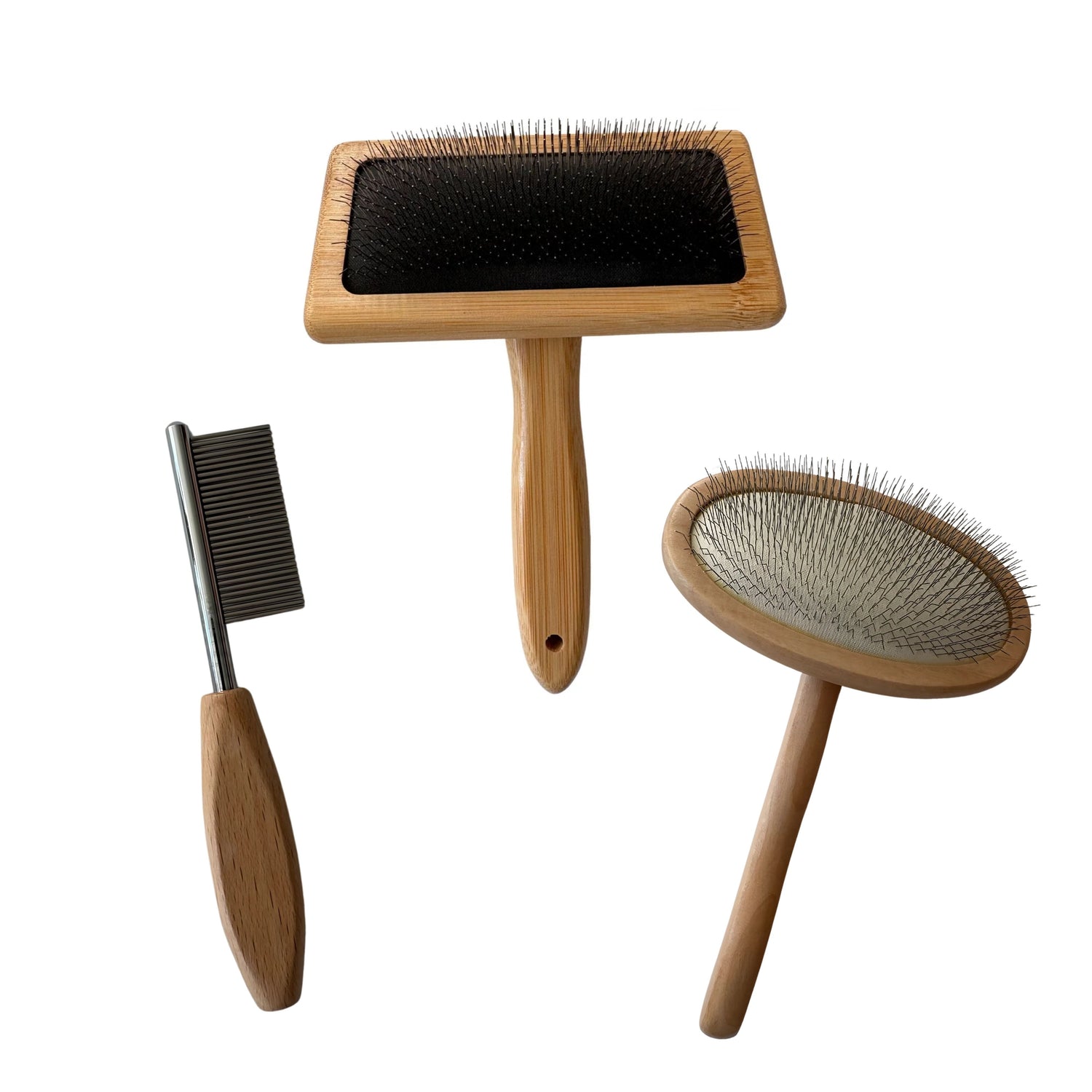 Hondenborstels en kammen