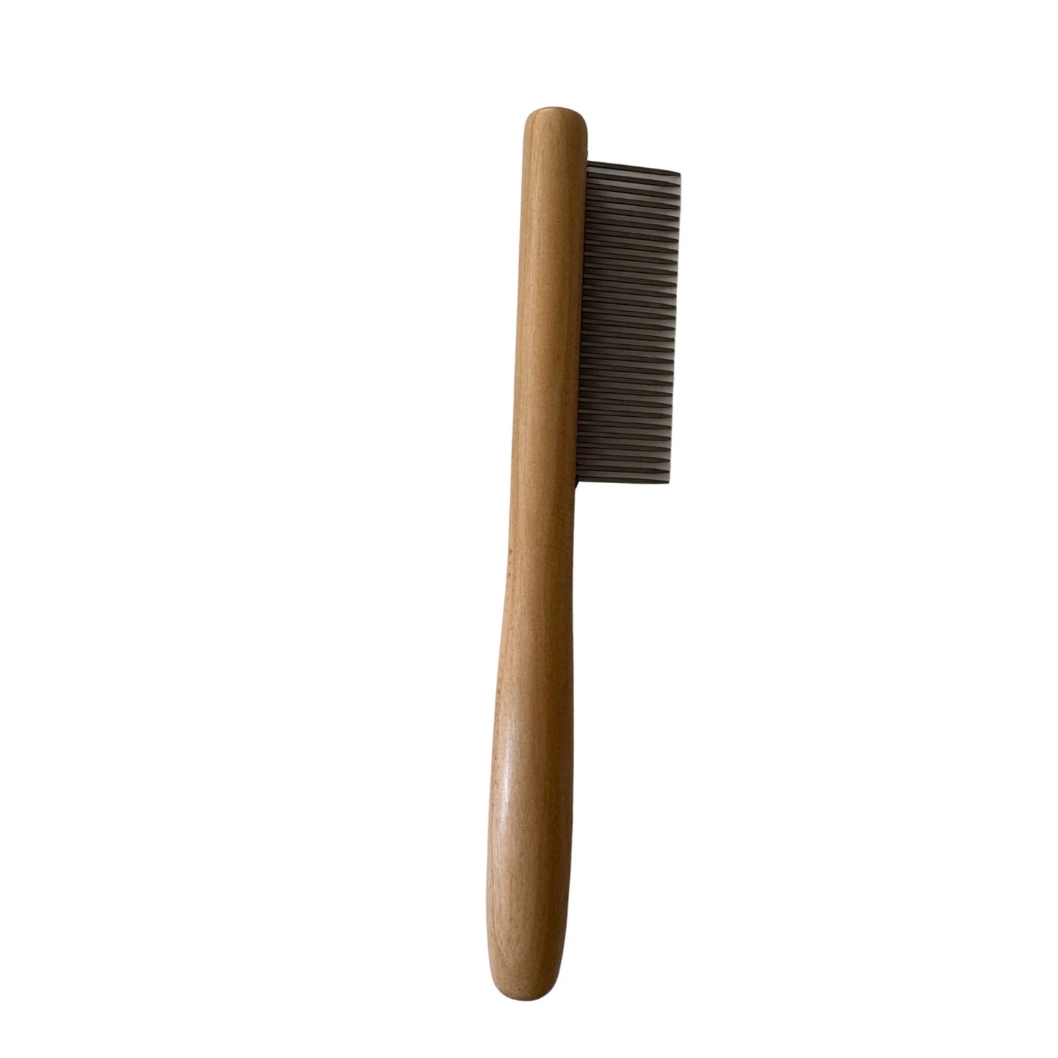 Brede stalen hondenkam