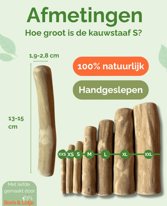 Chewing stick Coffee wood S - Per piece