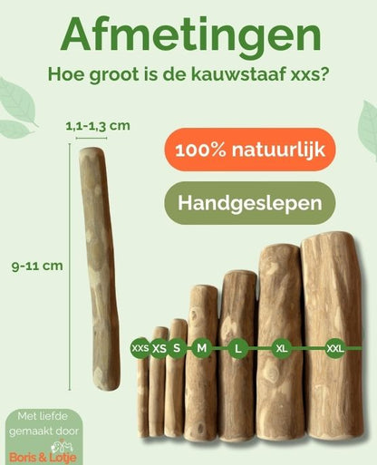 Puppypakket - Natuurlijk kauwen en spelen