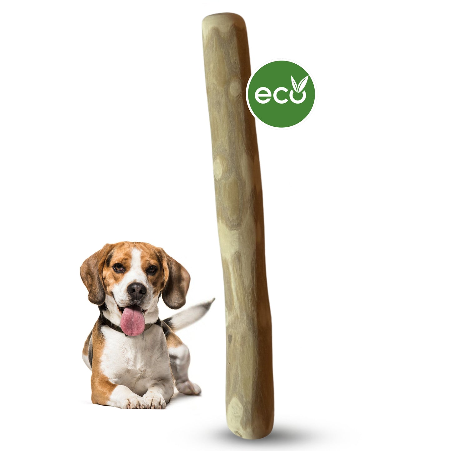 Kauwstaaf Koffiehout XXS - Per stuk