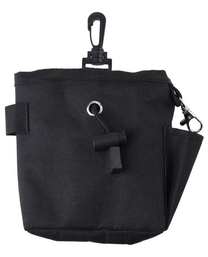 Beloningstasje Snacktasje met hondenpoepzakjes vak - Zwart - Per stuk