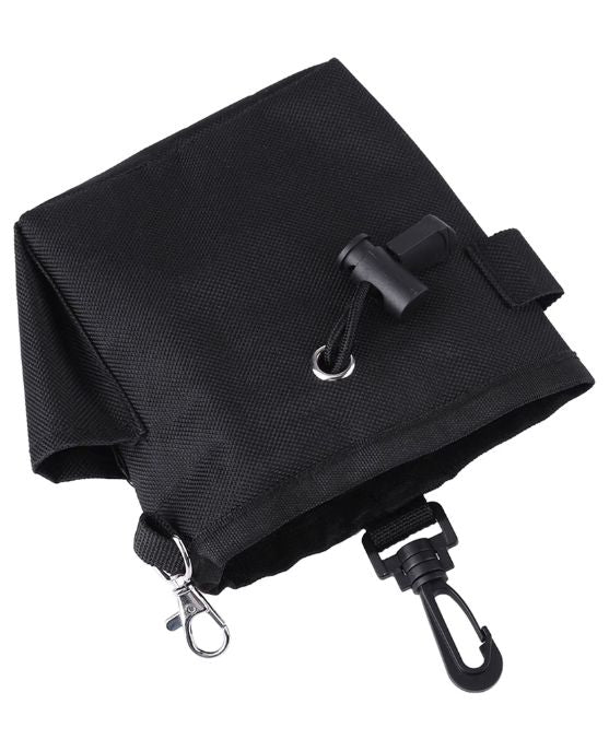 Beloningstasje Snacktasje met hondenpoepzakjes vak - Zwart - Per stuk