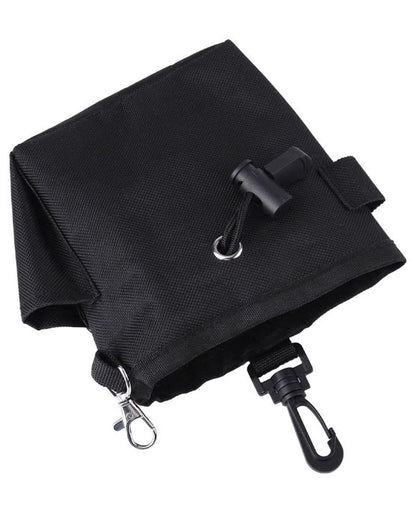 Beloningstasje Snacktasje met hondenpoepzakjes vak - Zwart - Per stuk