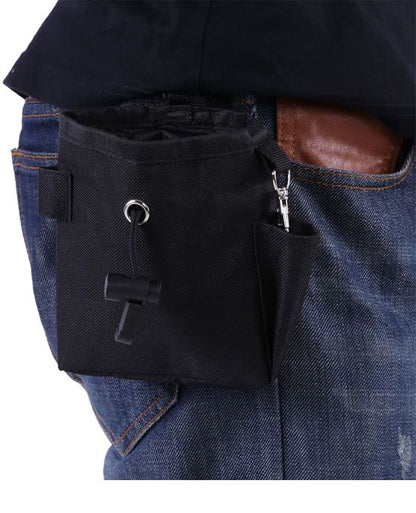 Beloningstasje Snacktasje met hondenpoepzakjes vak - Zwart - Per stuk