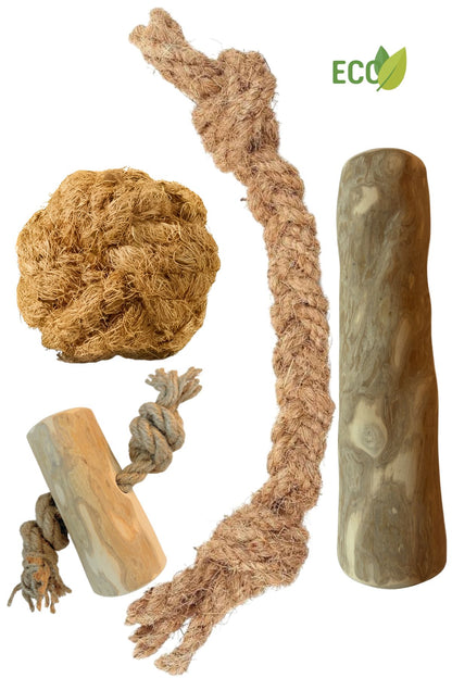 Basispakket XL - Natuurlijk kauwen en spelen