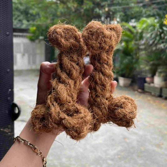 Kokosvezel kauwbot - Per stuk