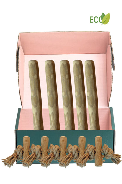 Puppypakket Deluxe - Natuurlijk kauwen en spelen