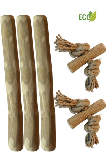 Puppypakket - Natuurlijk kauwen en spelen