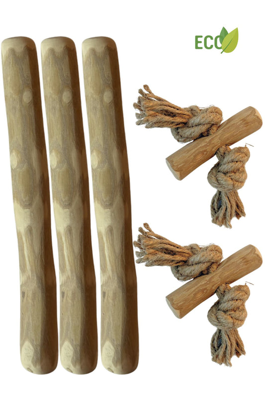 Puppypakket - Natuurlijk kauwen en spelen