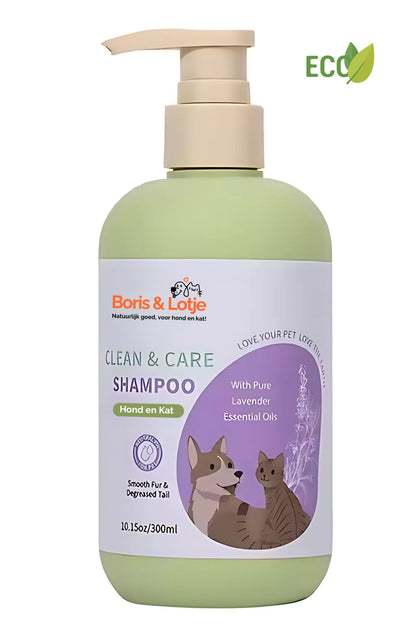 Biologische hondenshampoo - Kokos Lavendel - Per 300 ml