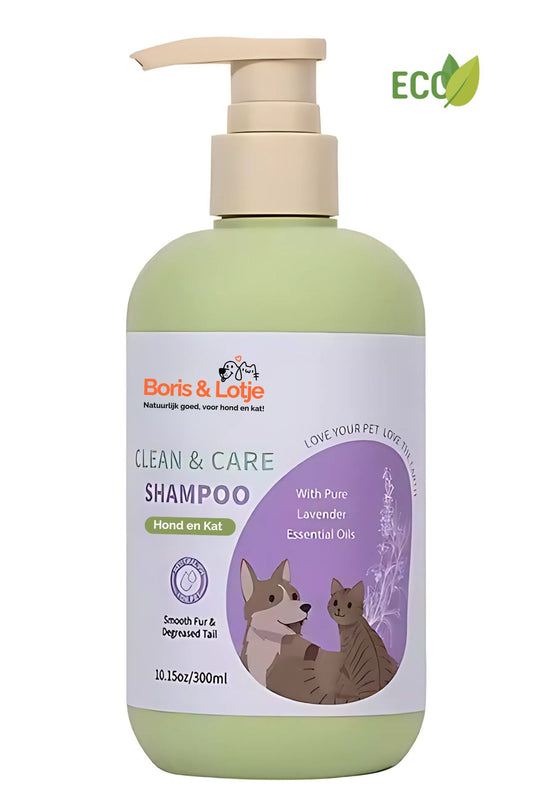 Biologische hondenshampoo - Kokos Lavendel - Per 300 ml