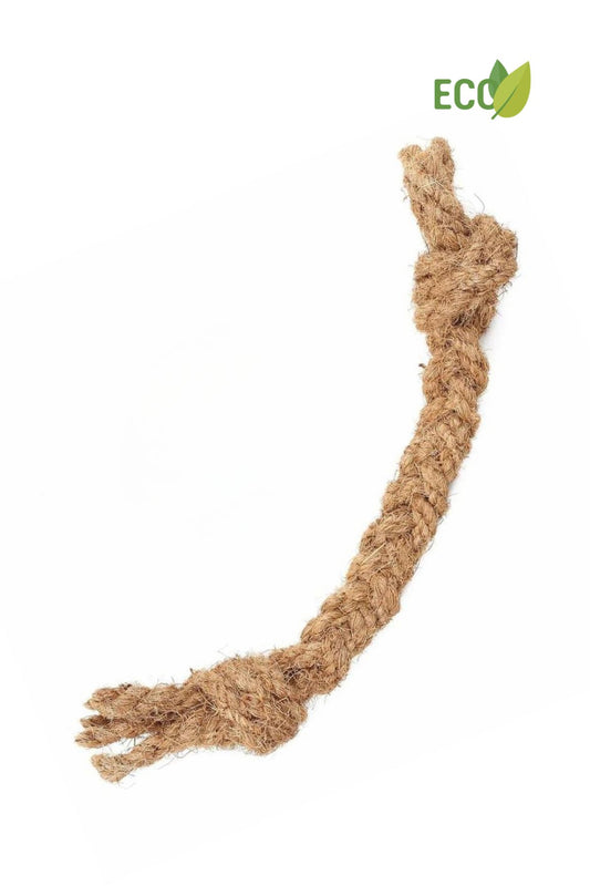 Tug rope coconut fiber dog Large (27cm)