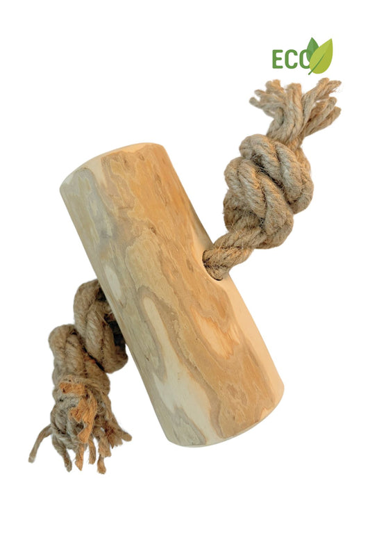 Chewing stick Coffee wood with coconut fiber XL - Per piece