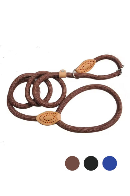Dog Leash Training Line Brown 180 cm - Per piece