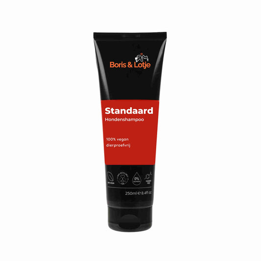 Hondenshampoo Standaard 100% vegan en dierproefvrij - 250 ml