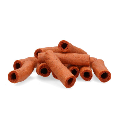 Vegan hondensnack Pompoen sticks 6 cm - Per 80 g