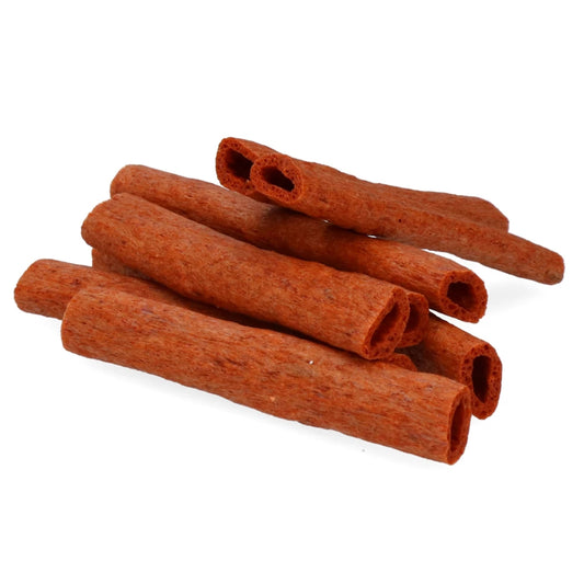 Vegan hondensnack Pompoen sticks 12 cm - Per 80 g