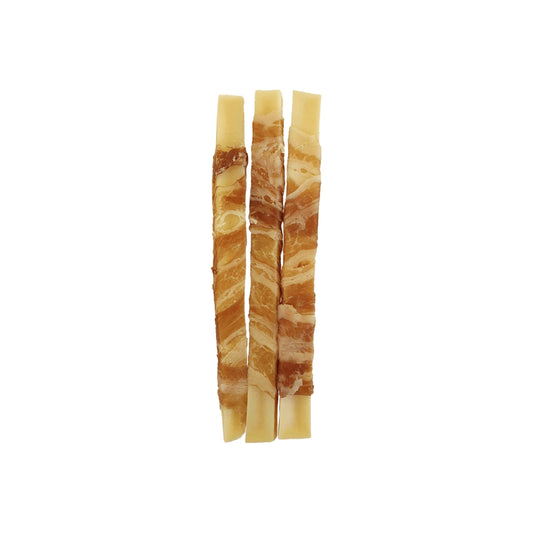 Kaasstaaf 100% natuurlijk Zwitserse melk met Bacon S - Per 80 g