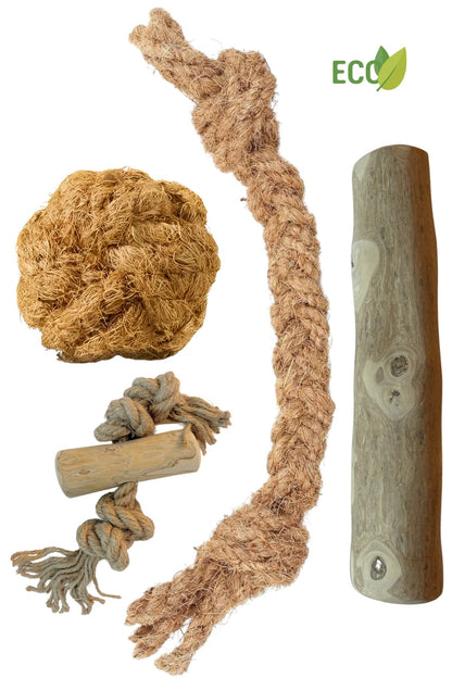 Basispakket M - Natuurlijk kauwen en spelen