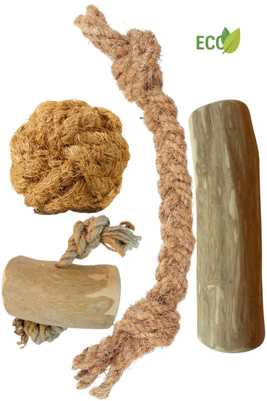 Basispakket XXL - Natuurlijk kauwen en spelen