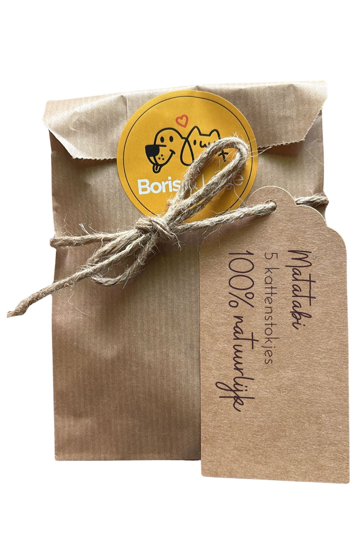 Matatabi kattenstokjes silvervine 100% Natuurlijk - Per 5 stuks