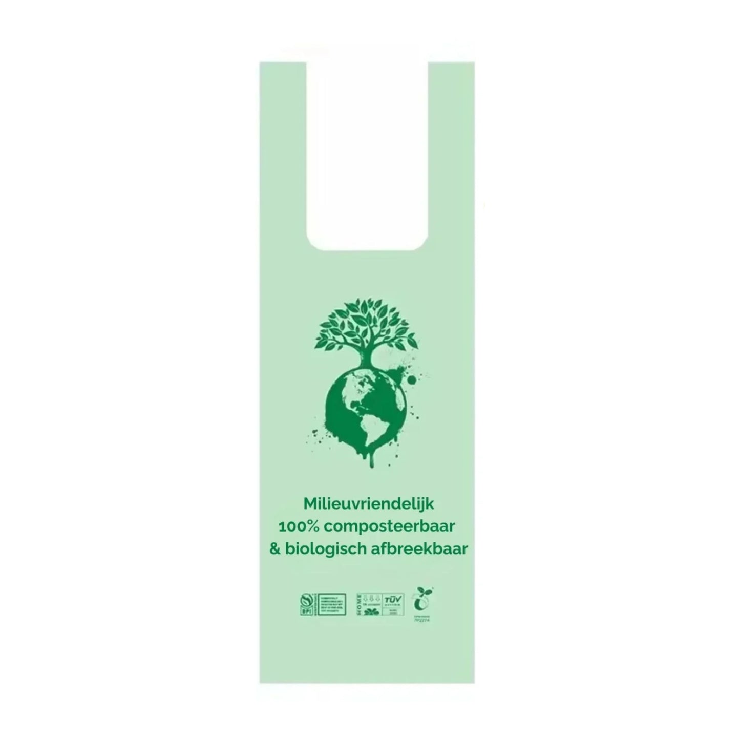 Biodegradable dog poop bags - 50 pieces