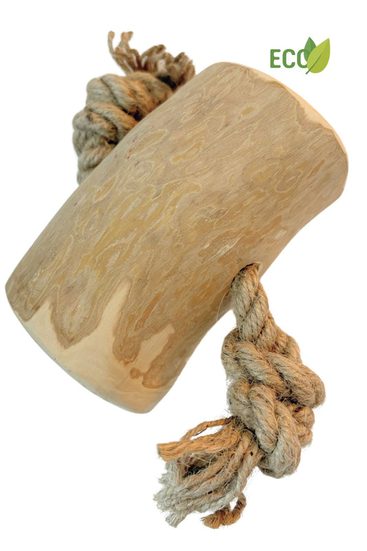 Chewing stick Coffee wood with coconut fiber XXL - Per piece