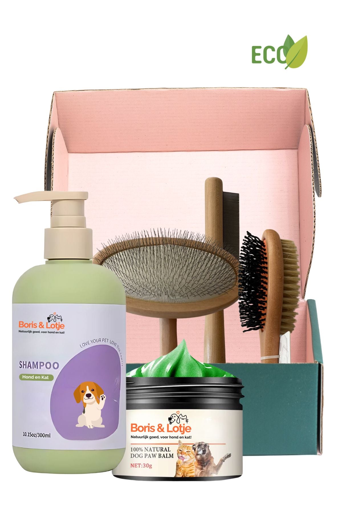 Verzorgingspakket - Honden met korte haren